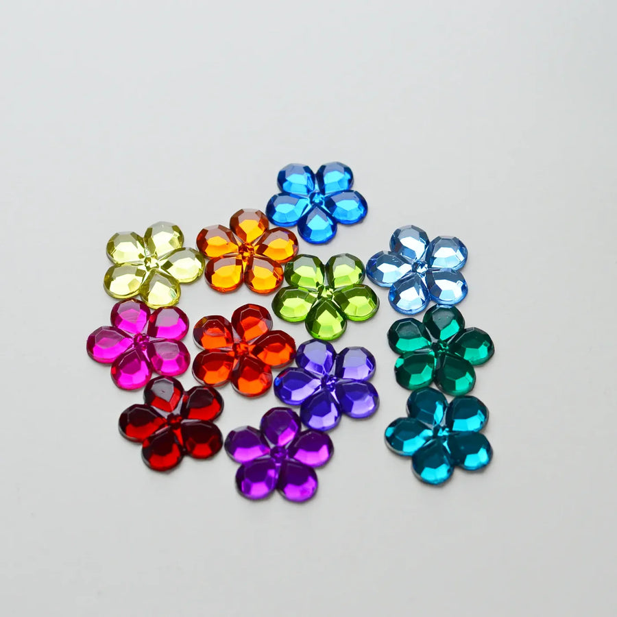Bauspiel Flower Sparkling Stones · Set of 120, photo 1 of 3