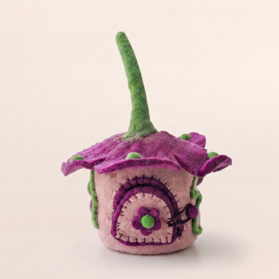 Buttercup Fairy House, Purple