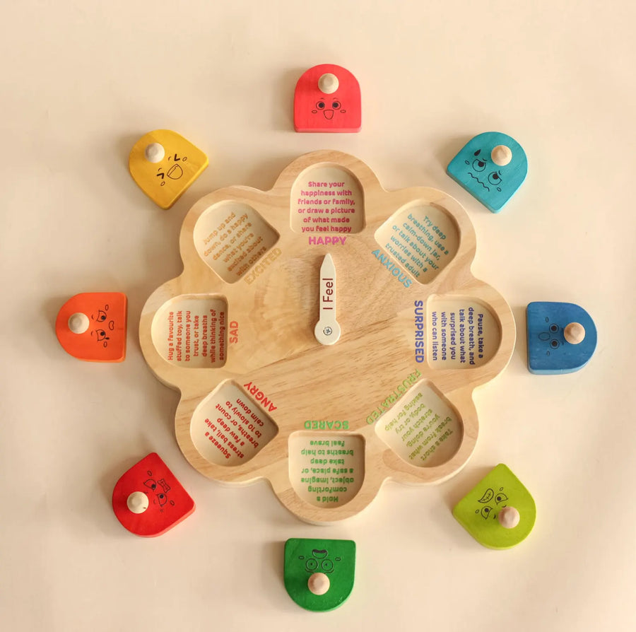 Q Toys Emotions Puzzle with Coping Strategies