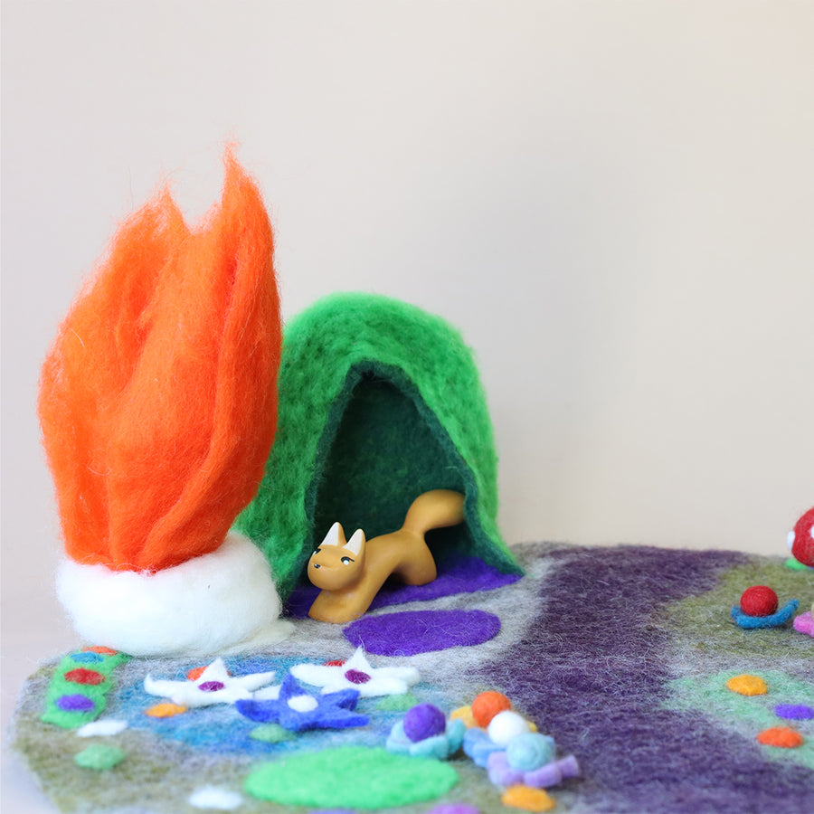 Magical Elf Garden Playmat