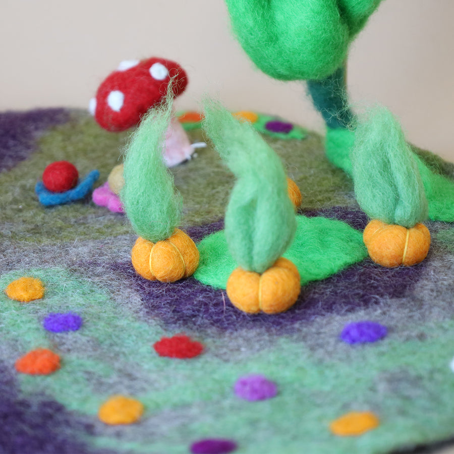 Magical Elf Garden Playmat