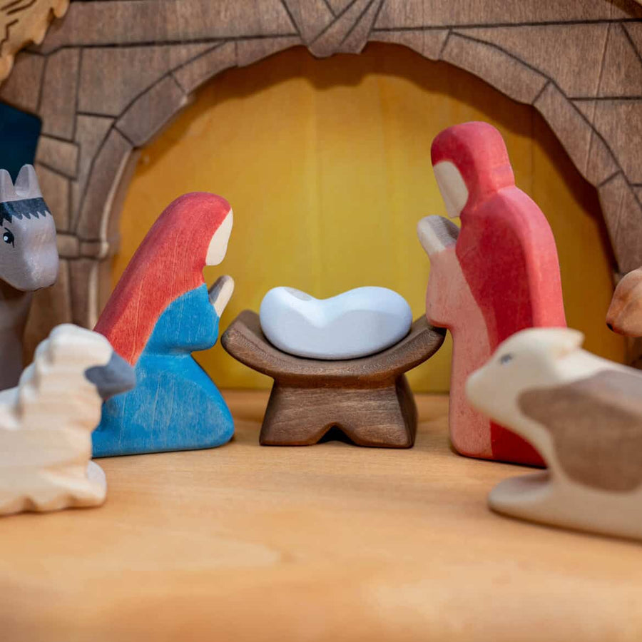 Mako Nativity Scene Set