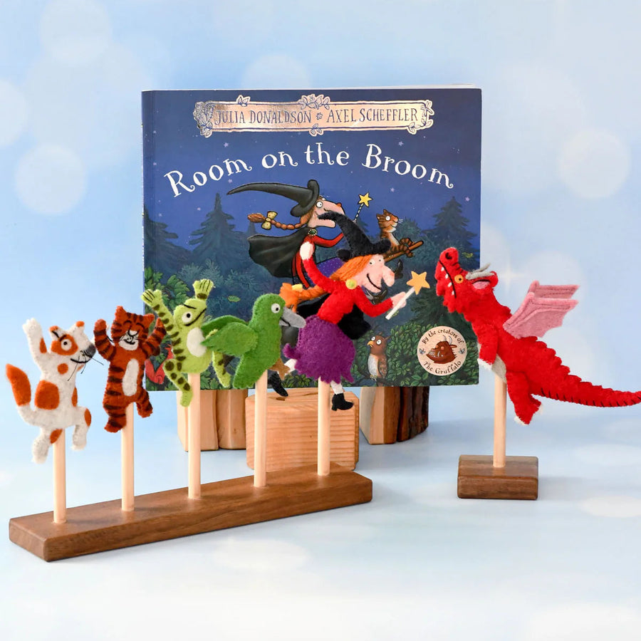 The Room On The Broom® Finger Puppets Set