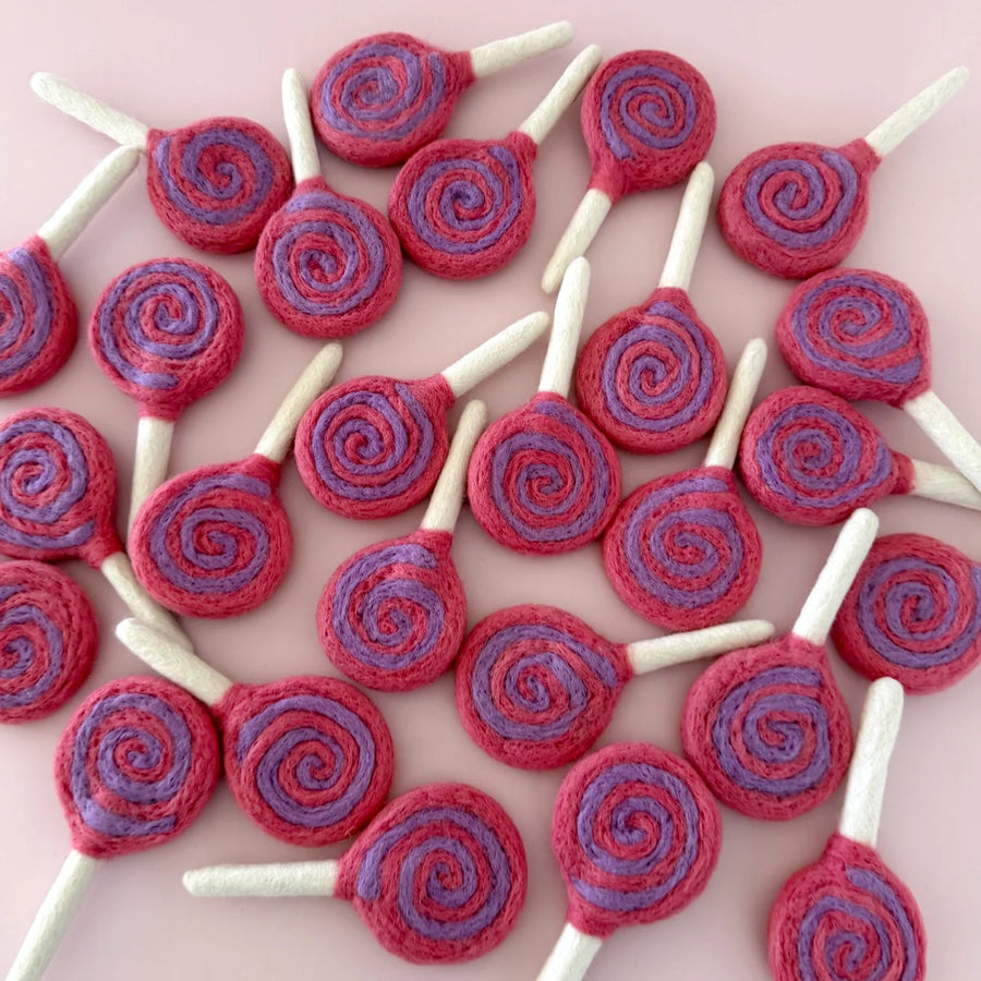 Playtisserie Felt Lollipop