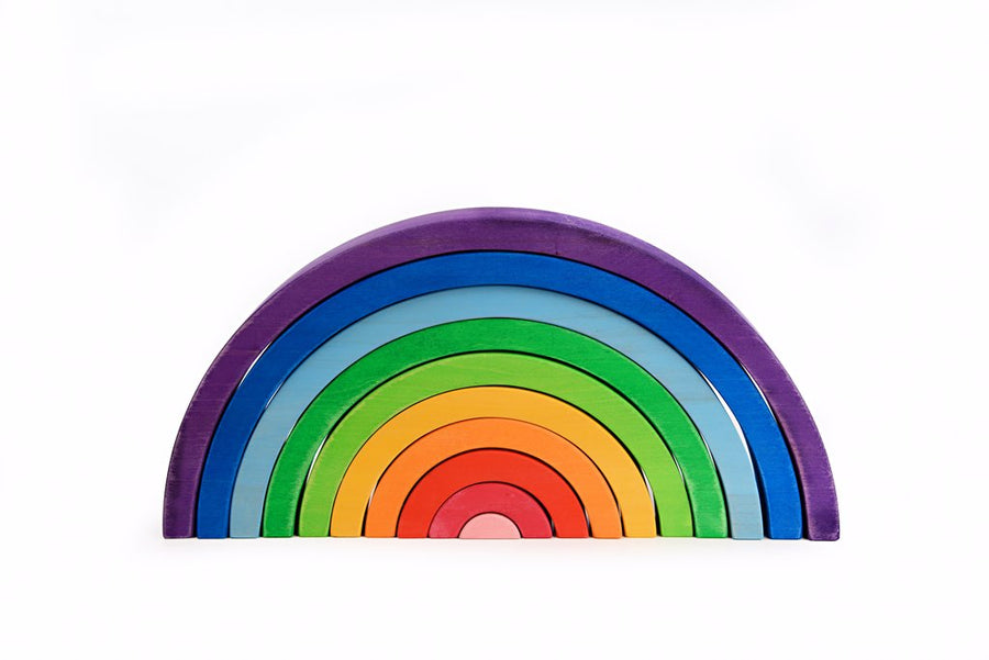 Bauspiel Giant Rainbow, 10 Pieces, photo 4 of 5