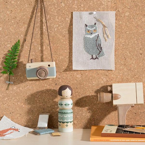 Fanny & Alexander Wooden Movie Camera