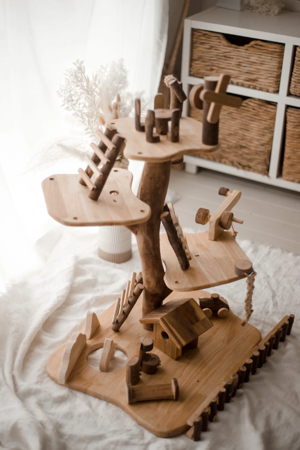 Q Toys Fairytale Adventure Treehouse