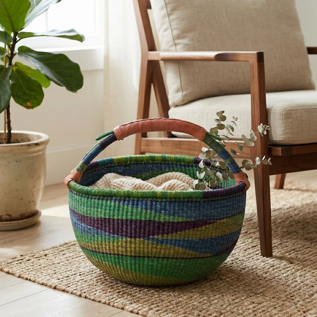 Bolga Baskets