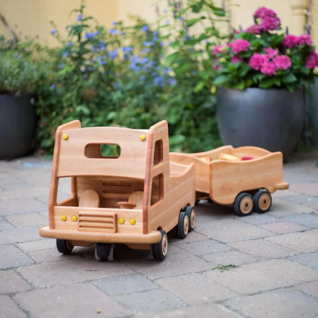 Wooden Transportation Toys