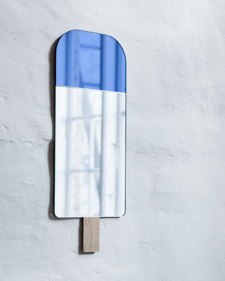 Mirror ICE CREAM, Ocean Blue