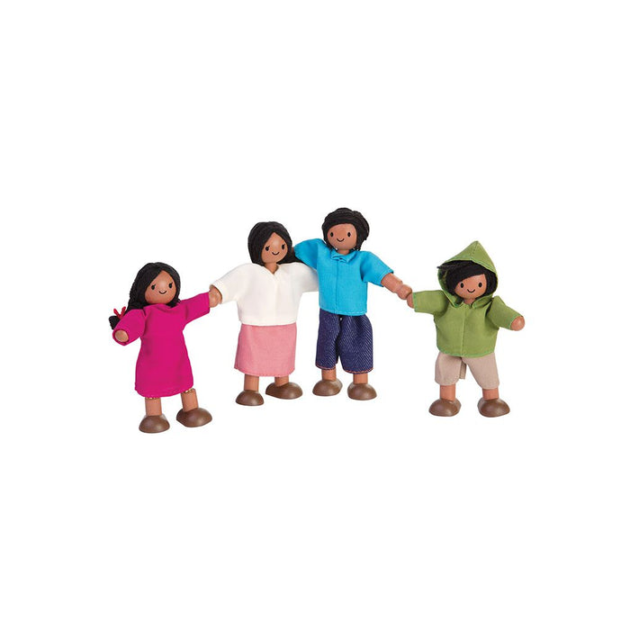 Plan Toys Doll Family - Medium Skin Tone