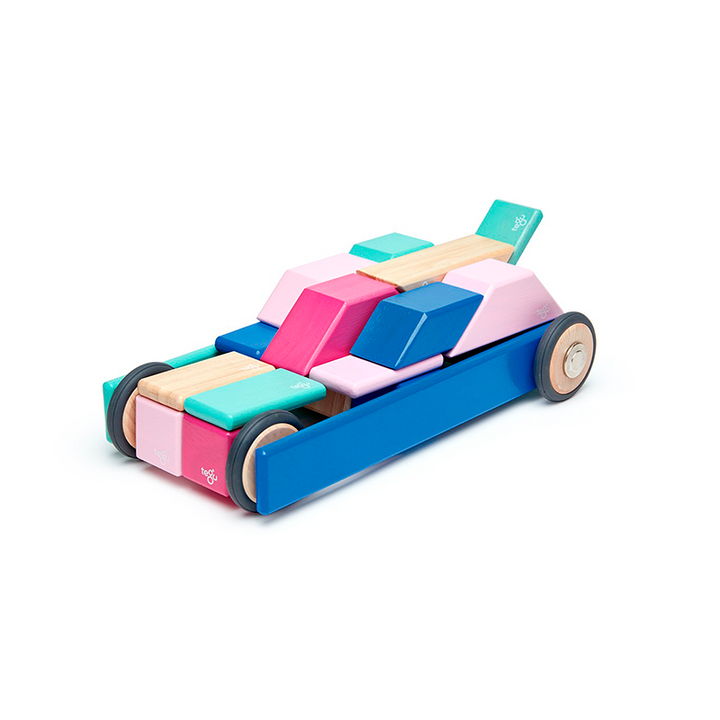 42-Piece Set <br>Magnetic Wooden Blocks <br>Tegu Classics