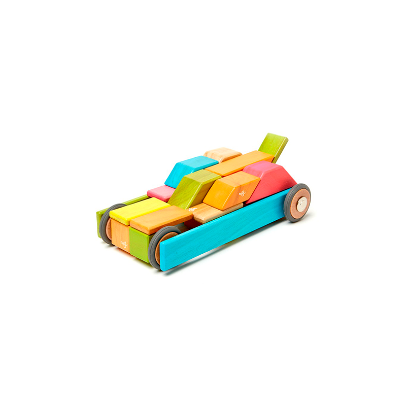 42-Piece Set <br>Magnetic Wooden Blocks <br>Tegu Classics