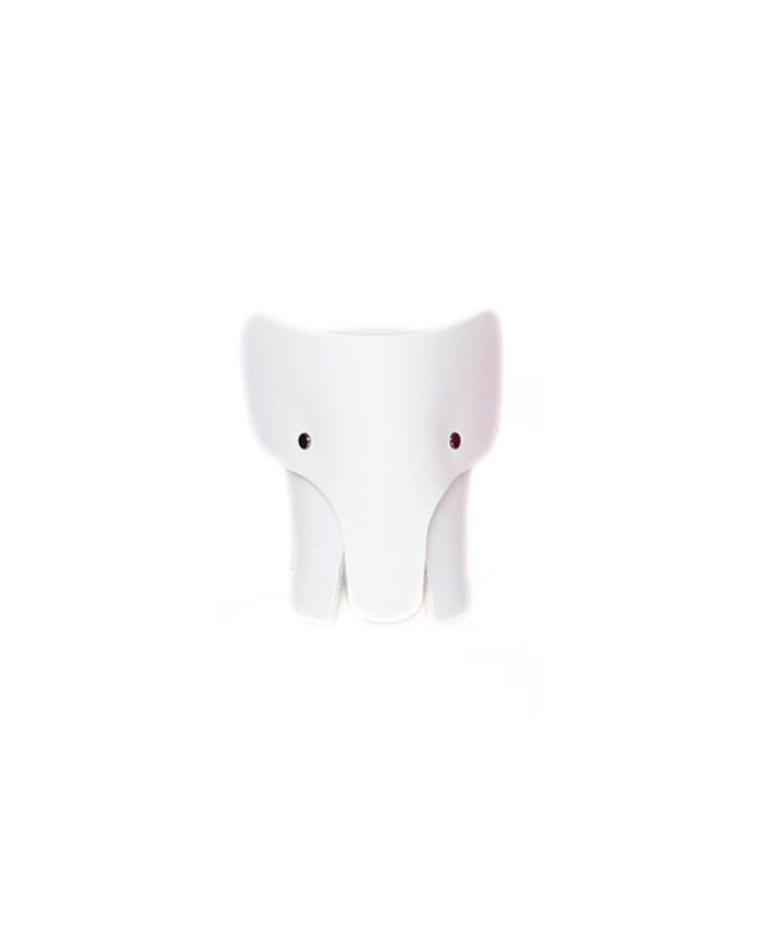 Lamp Elephant, White