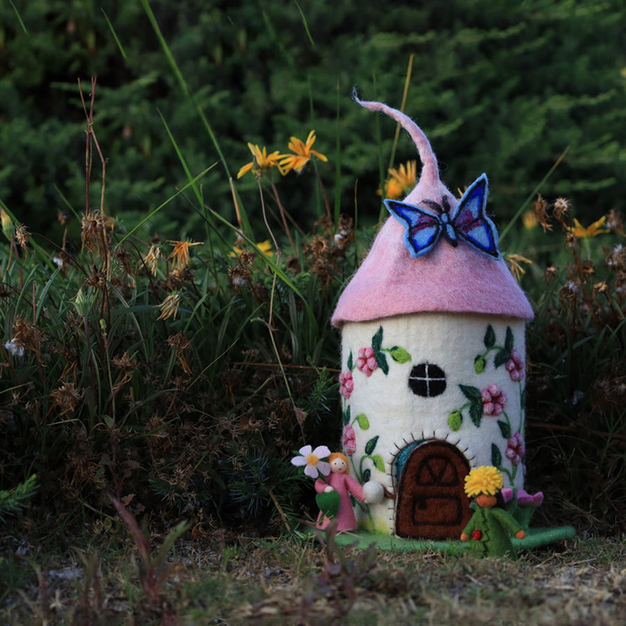 Butterfly Fairy House