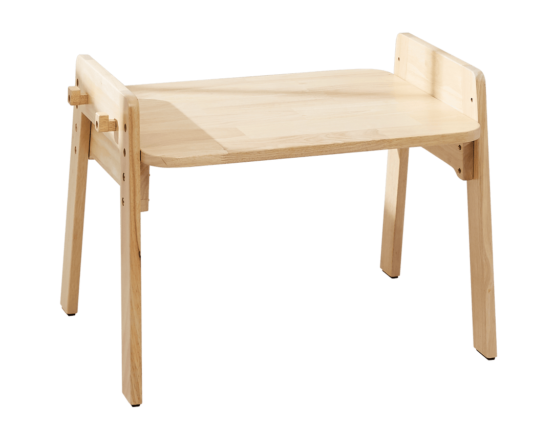 Mesasilla Kids Activities Table Set with Bear, star ,Elephant, Car,and Rabbit - Includes Chair
