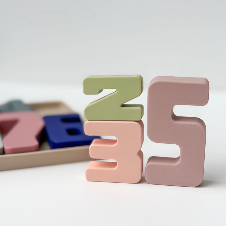 Wyatt Number Stacking Blocks