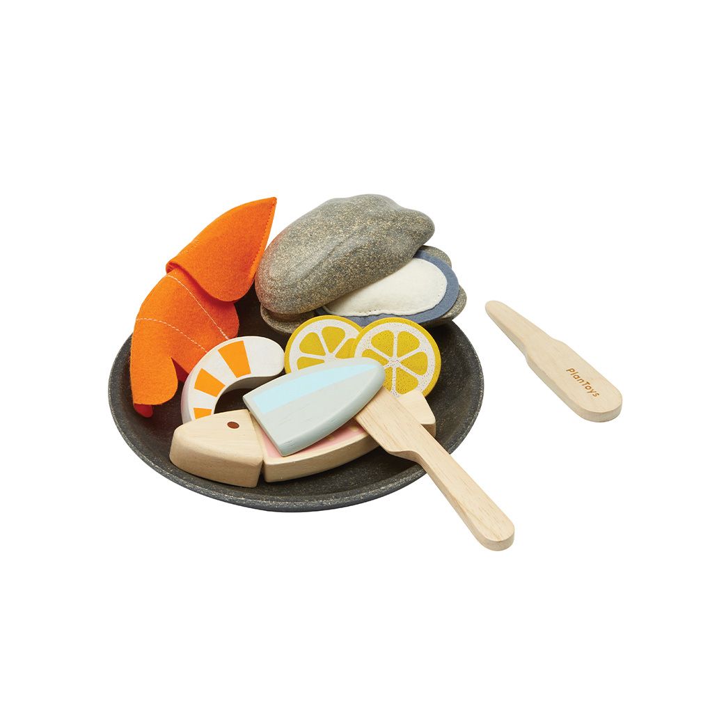 Plan Toys Seafood Platter
