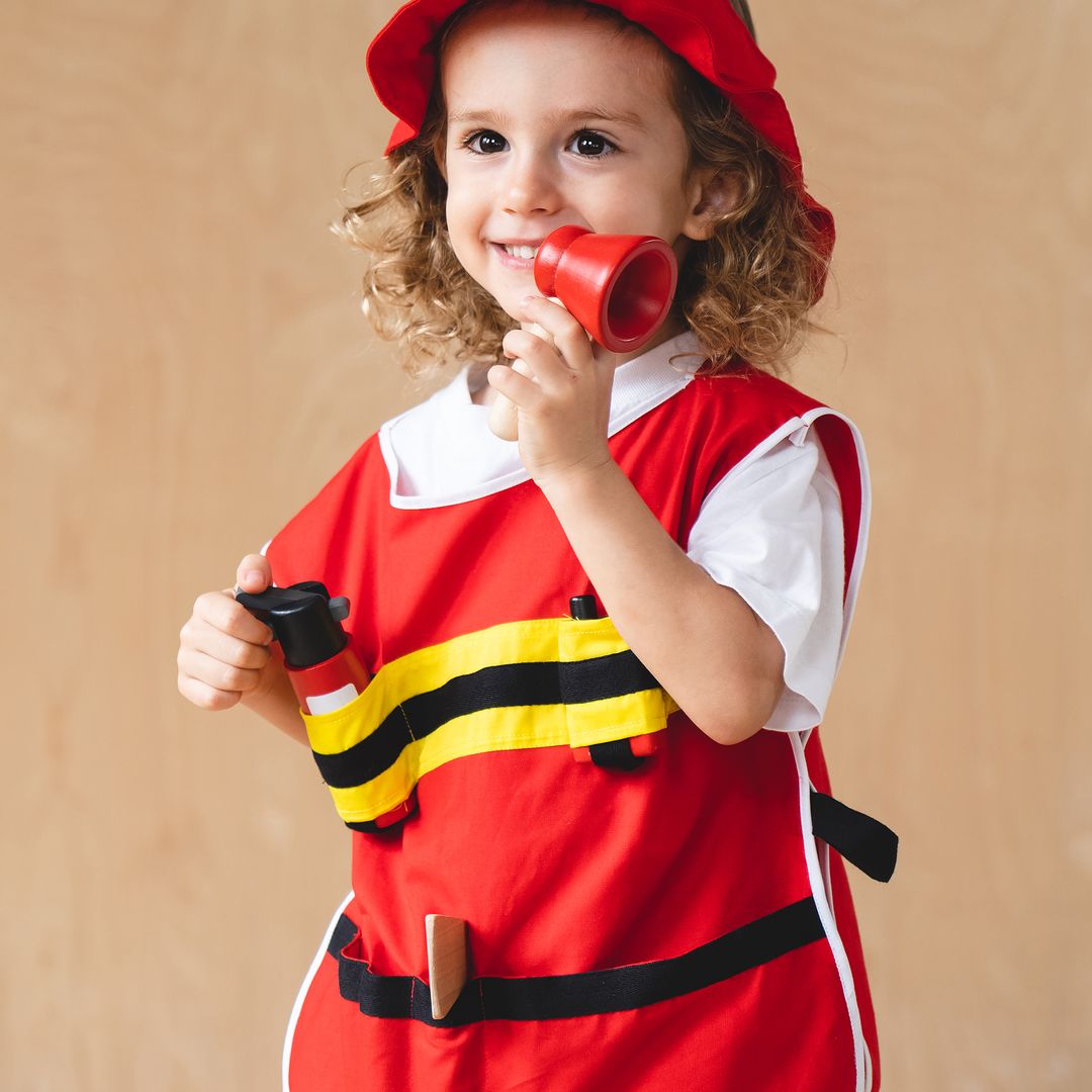 Plan Toys Fire Fighter Play Set