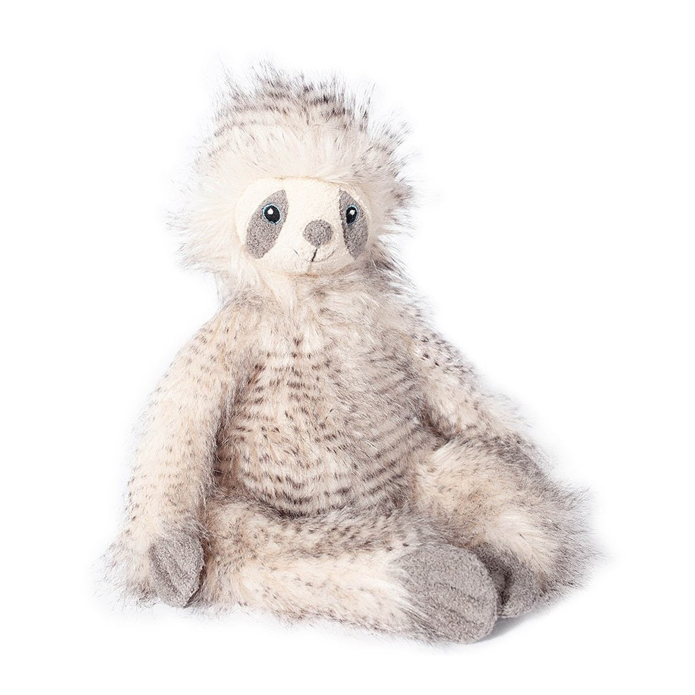 Mon Ami Simon Sloth plush toy with soft luxe fur