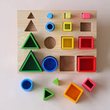 Q Toys 3D Sorting and Nesting Board · view 3