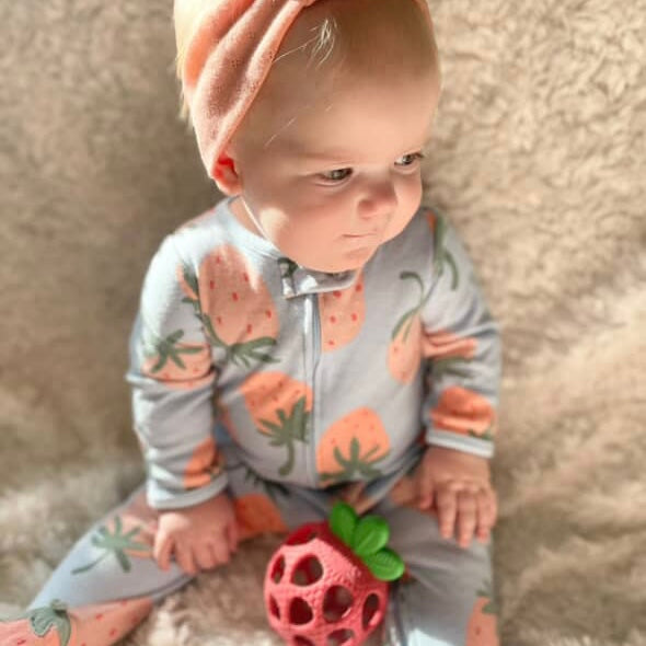 Strawberry Patch Teether