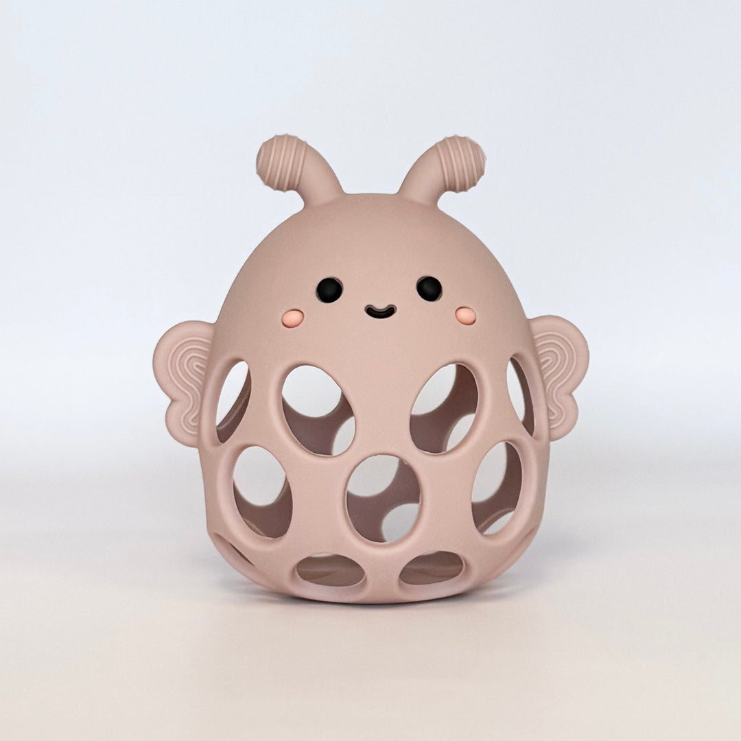 Garden Party Collection - Honey Bee Teether