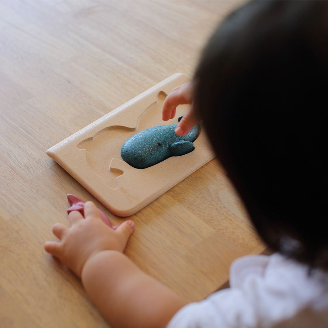 Plan Toys Sea Life Puzzle
