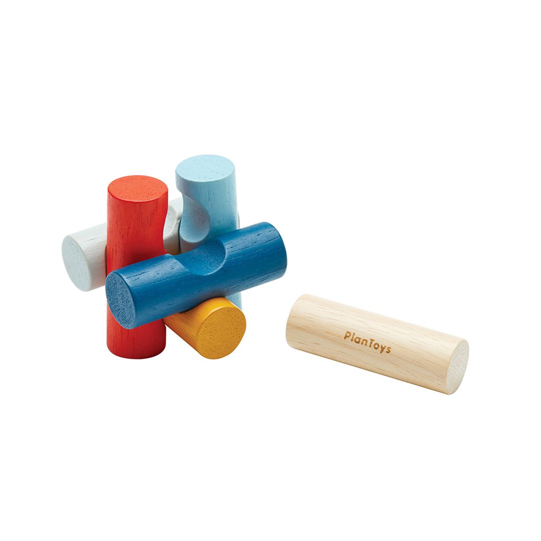 Plan Toys Log Puzzle - PlanMini