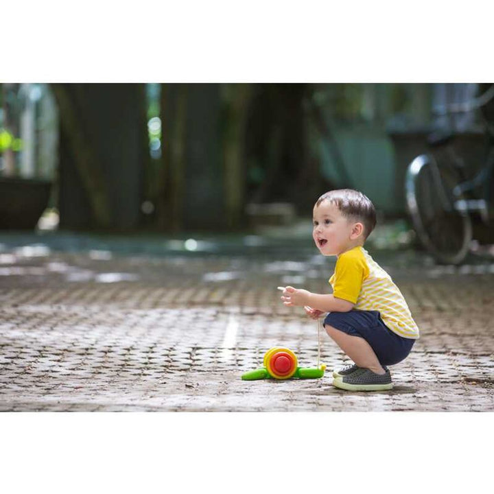 Plan Toys Pull Along Snail