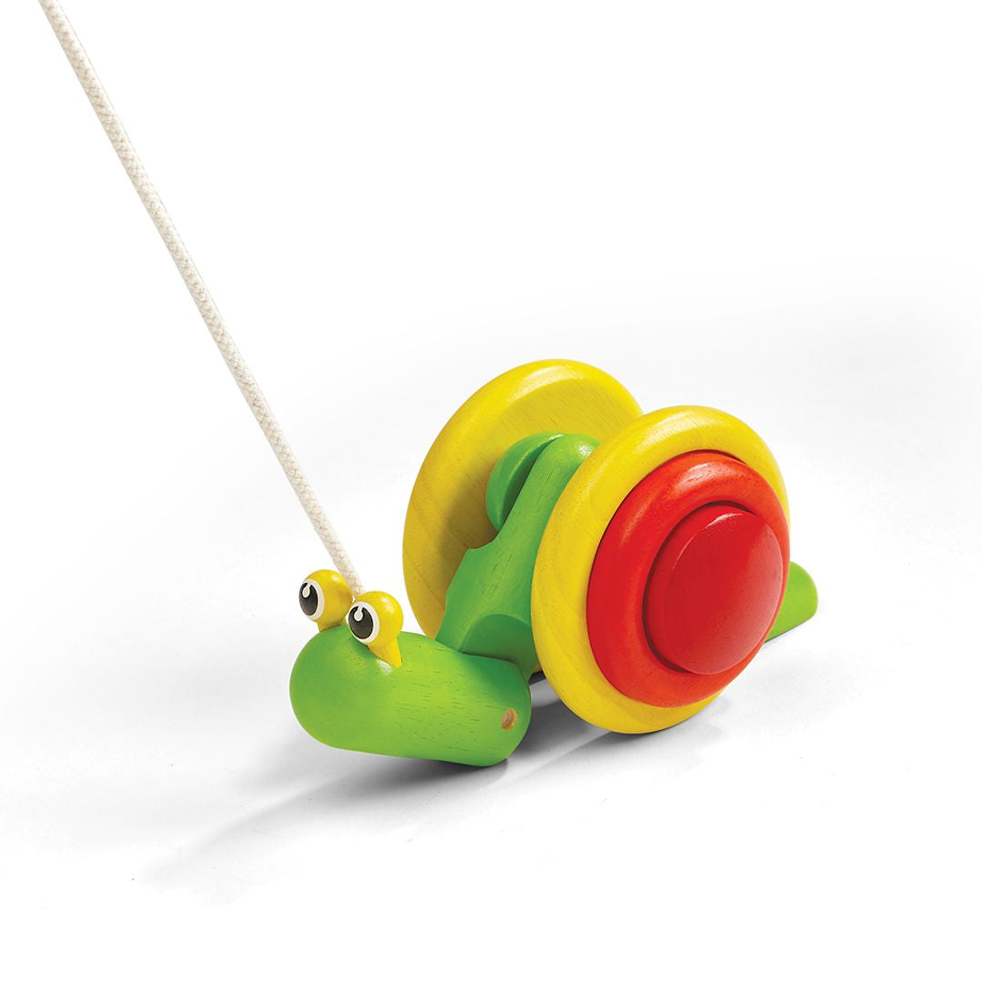 Plan Toys Pull Along Snail