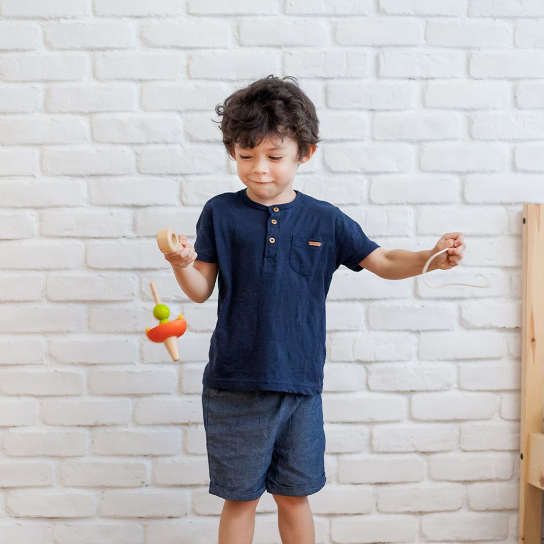Plan Toys Spaceship Top