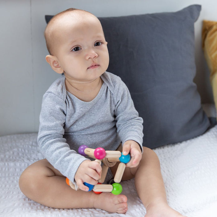 Plan Toys Square Clutching Toy