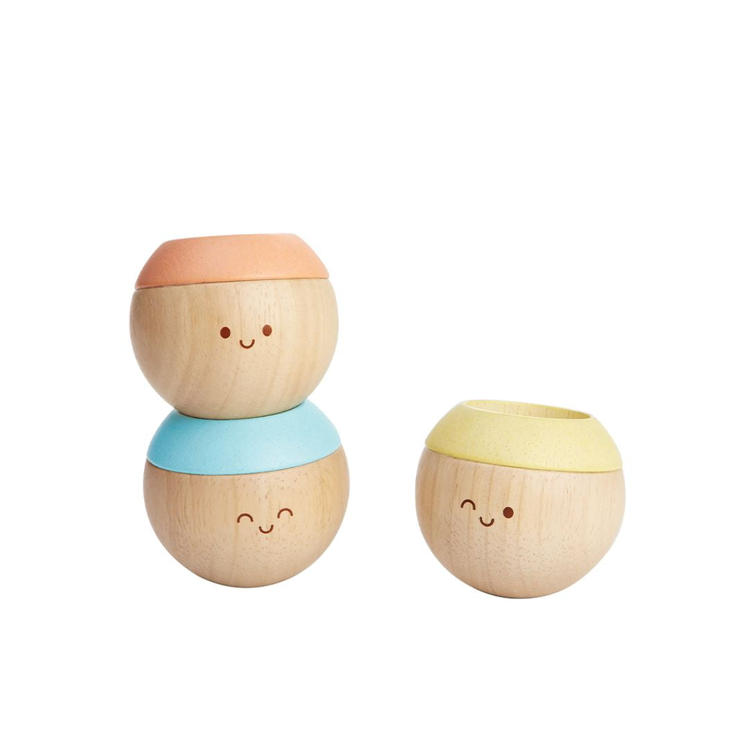 Plan Toys Sensory Tumbling - Pastel