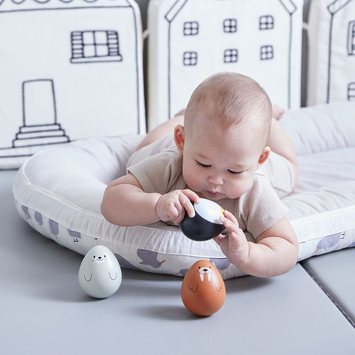 Plan Toys Walrus Wobbler