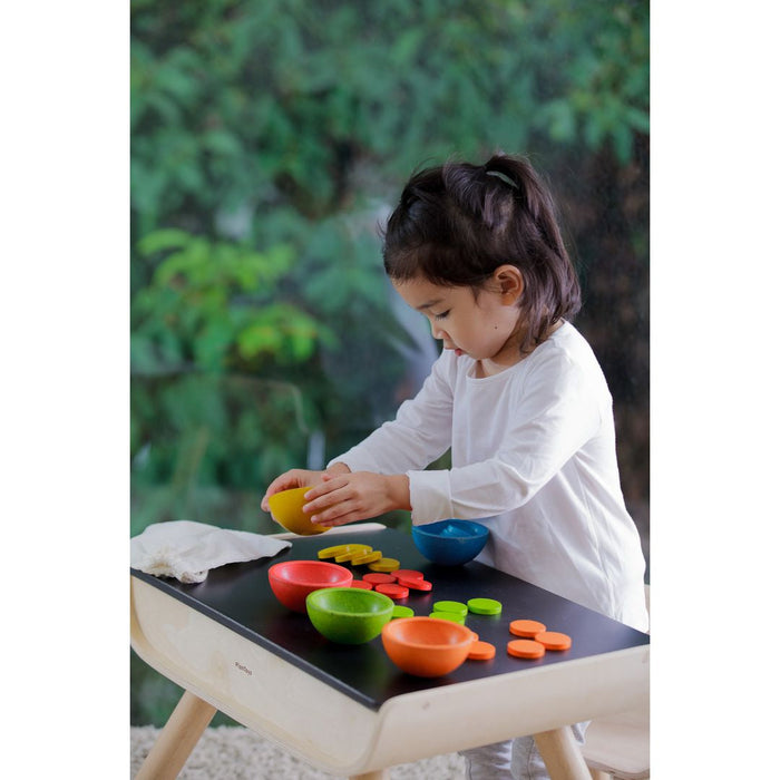Plan Toys Sort & Count Cups