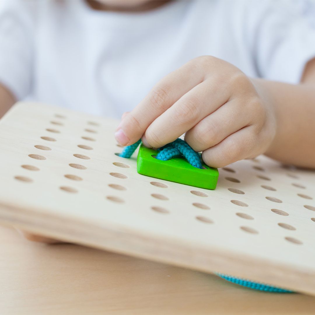 Plan Toys Lacing Board