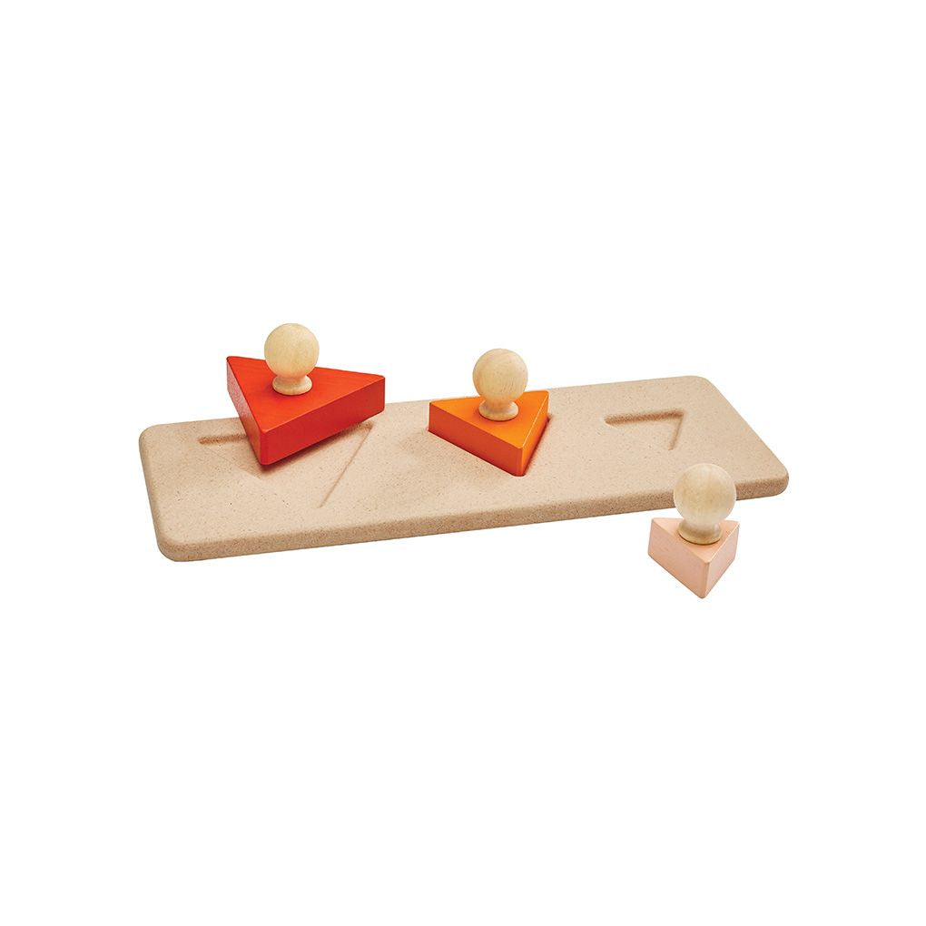 Plan Toys Triangle Matching Puzzle
