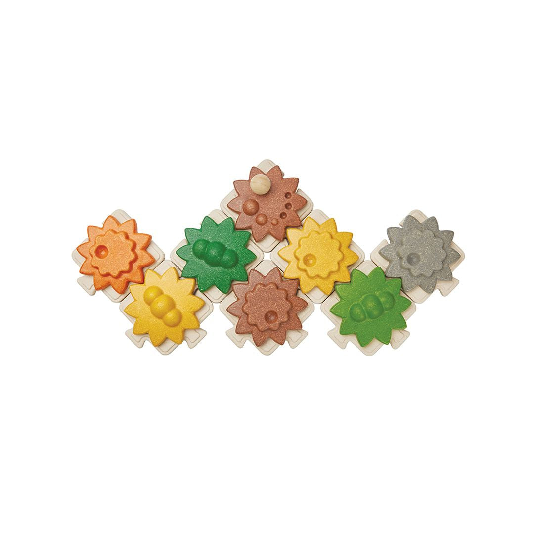 Plan Toys Gears &amp; Puzzles