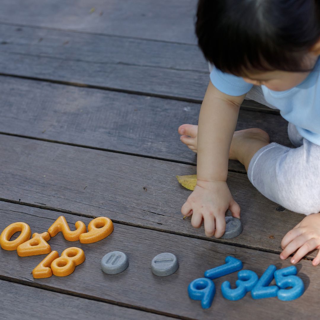 Plan Toys Numbers And Symbols