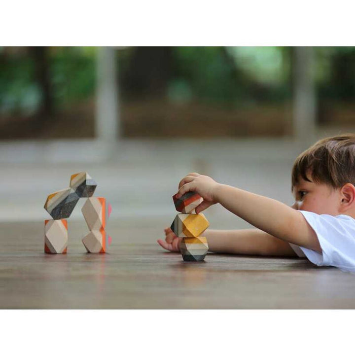 Plan Toys Geo Stacking Rock