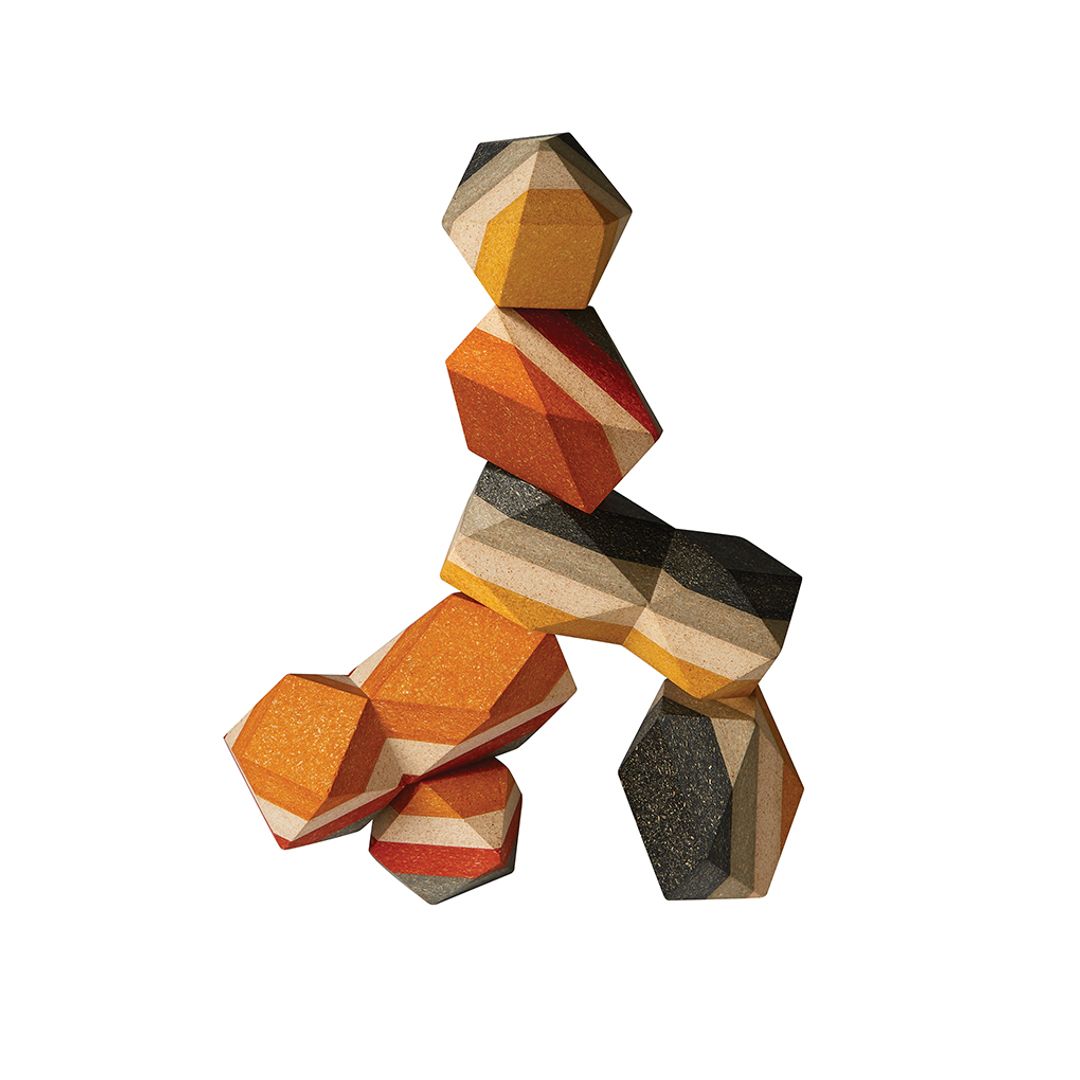 Plan Toys Geo Stacking Rock
