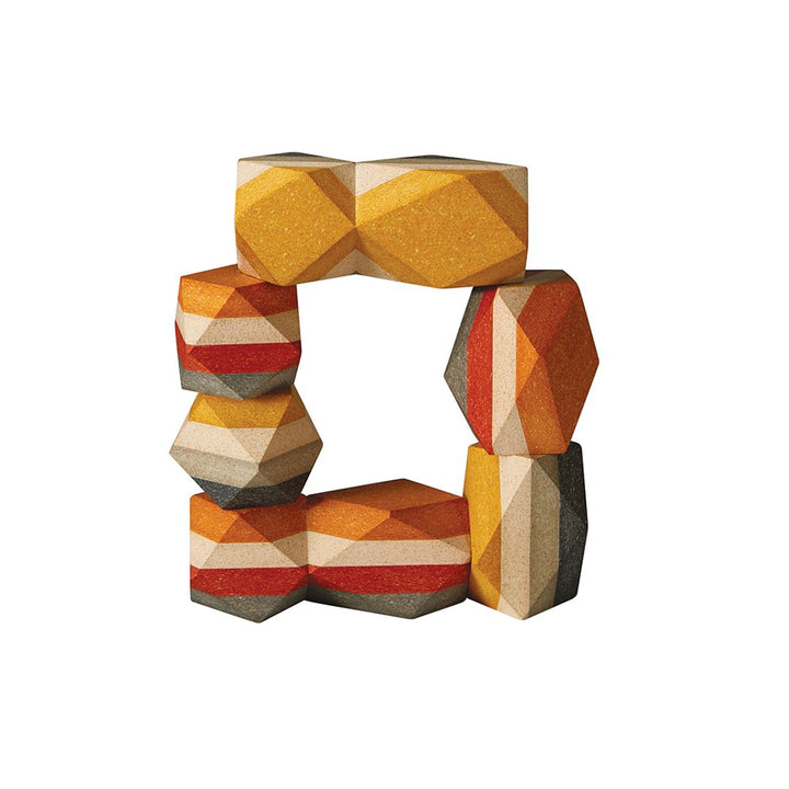 Plan Toys Geo Stacking Rock
