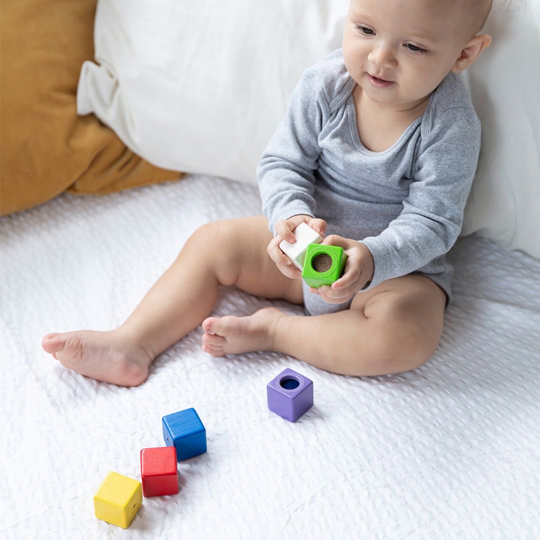 Plan Toys Activity Blocks