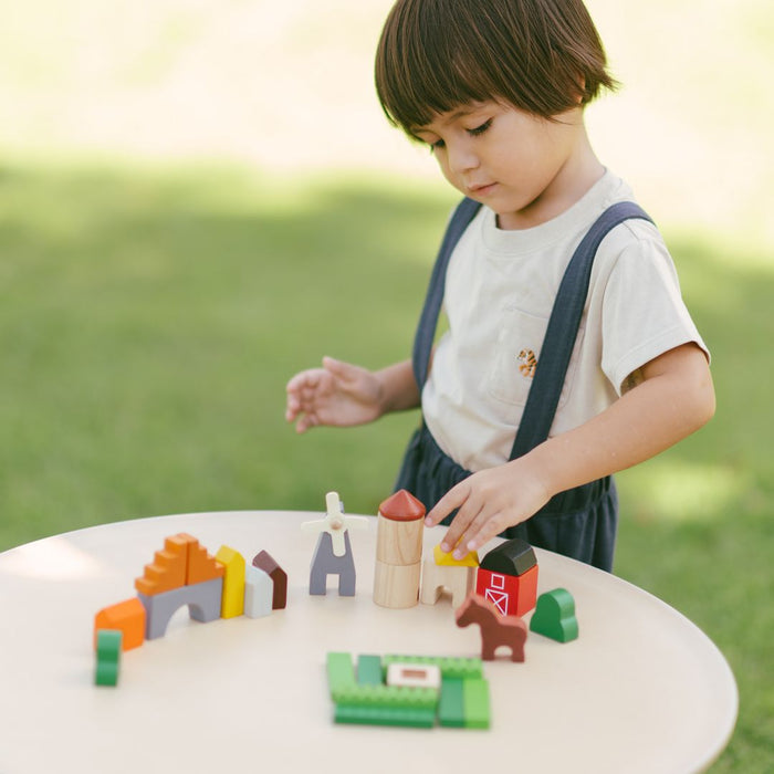 Plan Toys Country Blocks