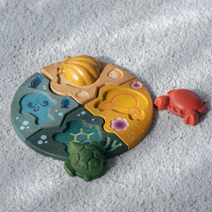 Plan Toys Marine Puzzle