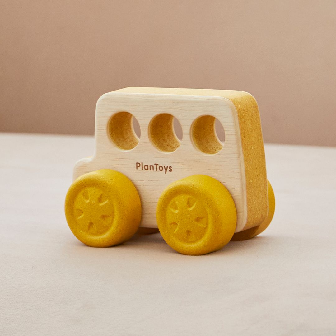 Plan Toys Timber Trail Bus