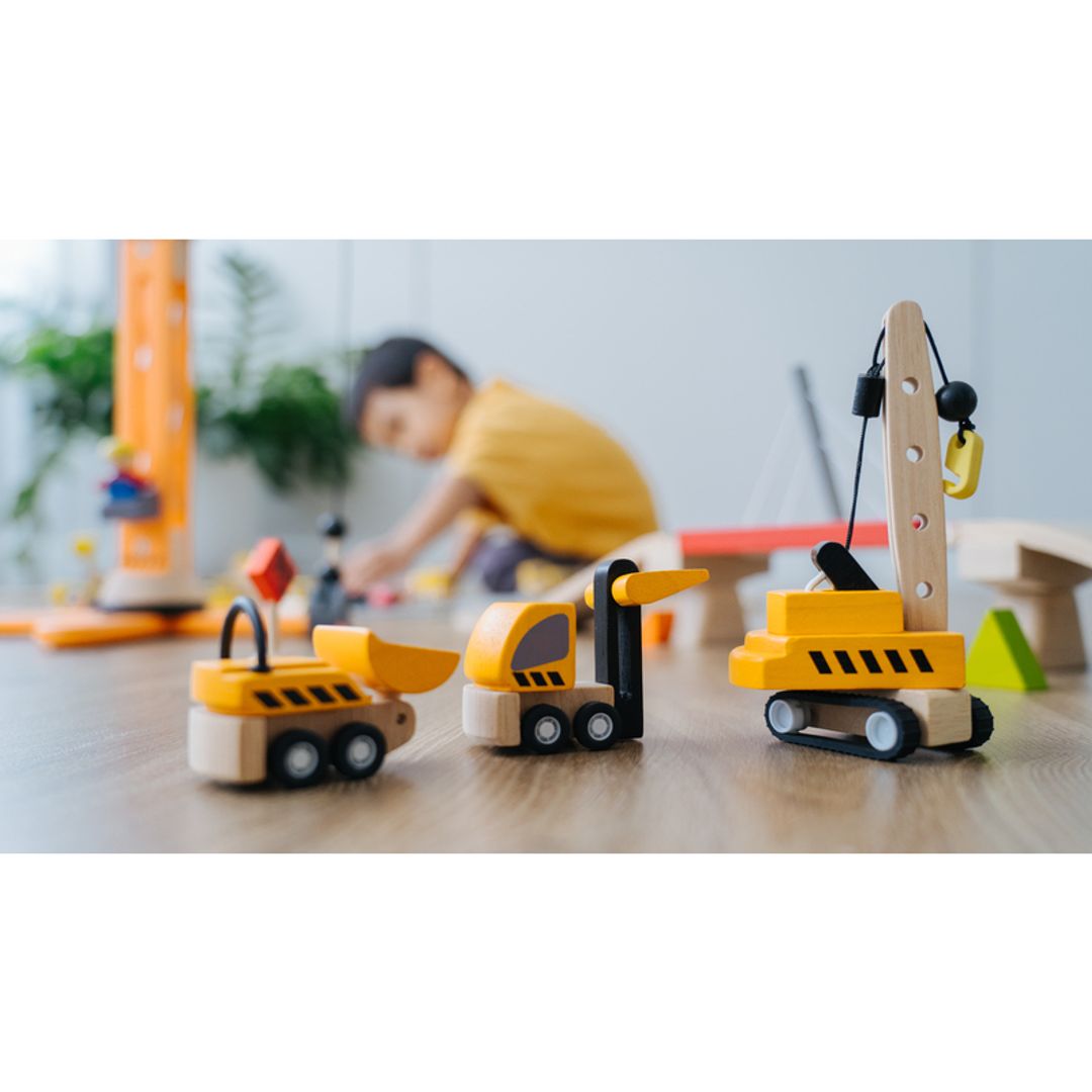 Plan Toys Construction Vehicles