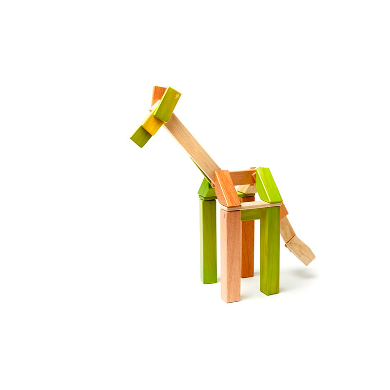 42-Piece Set <br>Magnetic Wooden Blocks <br>Tegu Classics