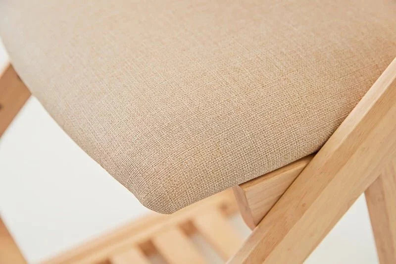 Calla Adjustable Solid Wood Chair for Kids - 4 Height Settings, Easy-to-Clean Fabric
